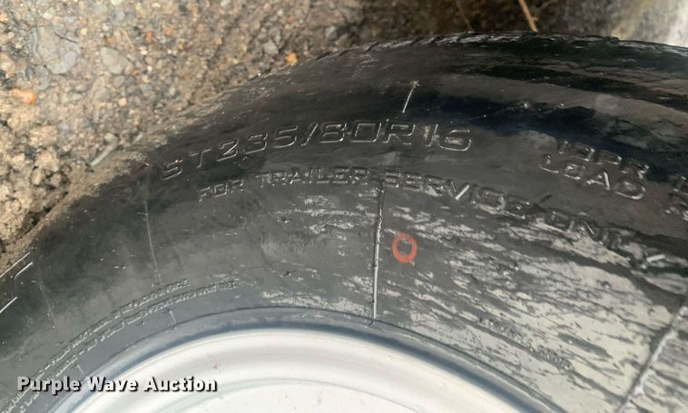 image for item DP8813 2013 Tiger equipment trailer