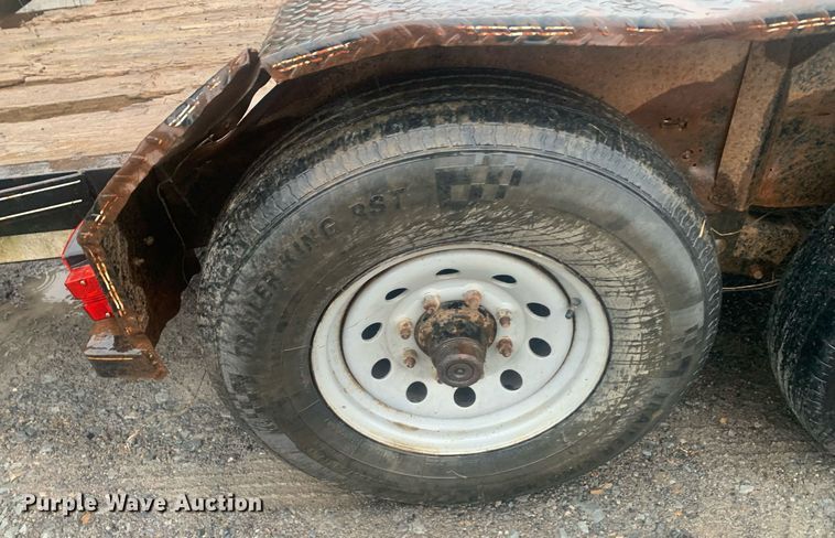 image for item DP8813 2013 Tiger equipment trailer