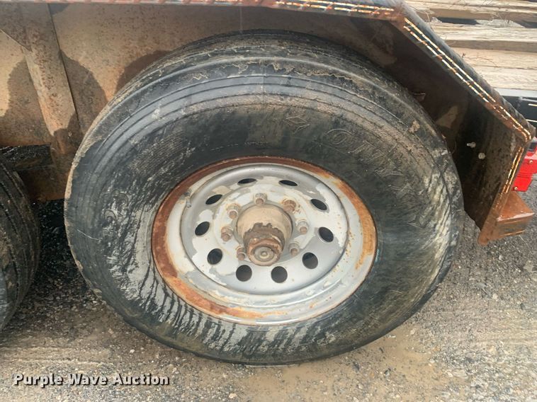 image for item DP8813 2013 Tiger equipment trailer