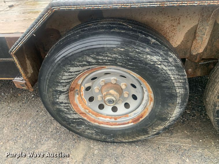 image for item DP8813 2013 Tiger equipment trailer