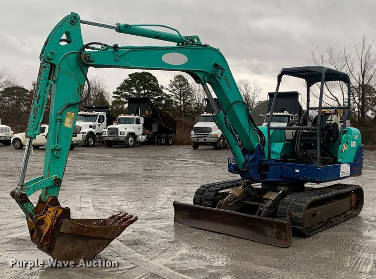 image for item DP8814 2005 IHI 55N2 mini excavator