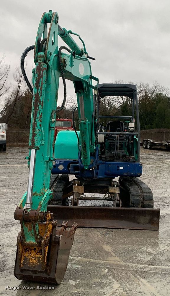 image for item DP8814 2005 IHI 55N2 mini excavator