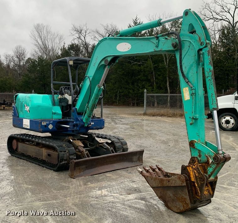 image for item DP8814 2005 IHI 55N2 mini excavator