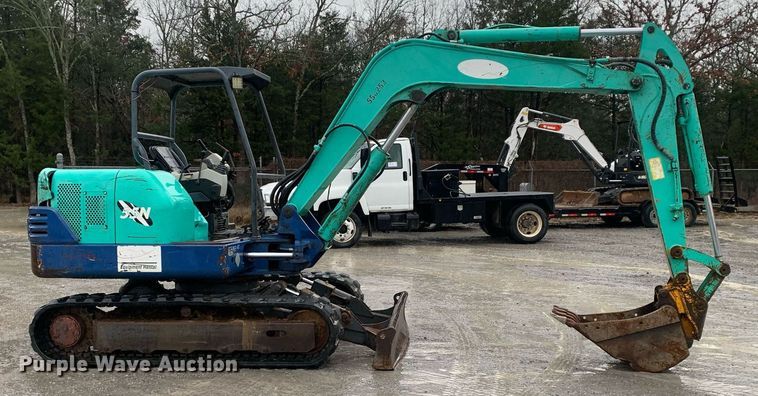 image for item DP8814 2005 IHI 55N2 mini excavator