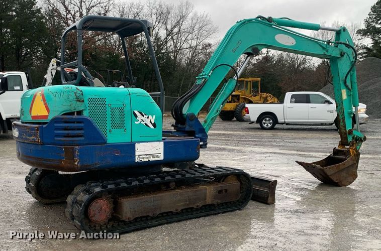 image for item DP8814 2005 IHI 55N2 mini excavator