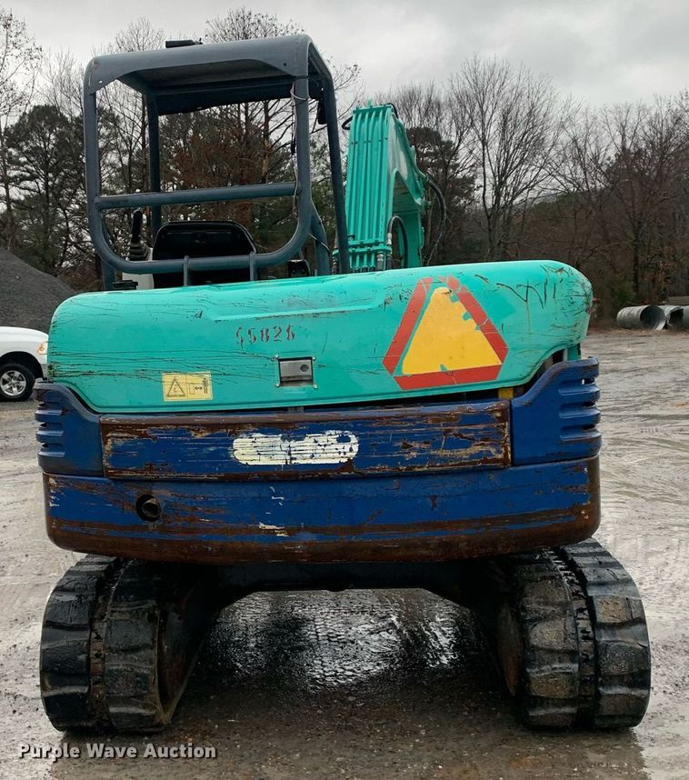 image for item DP8814 2005 IHI 55N2 mini excavator