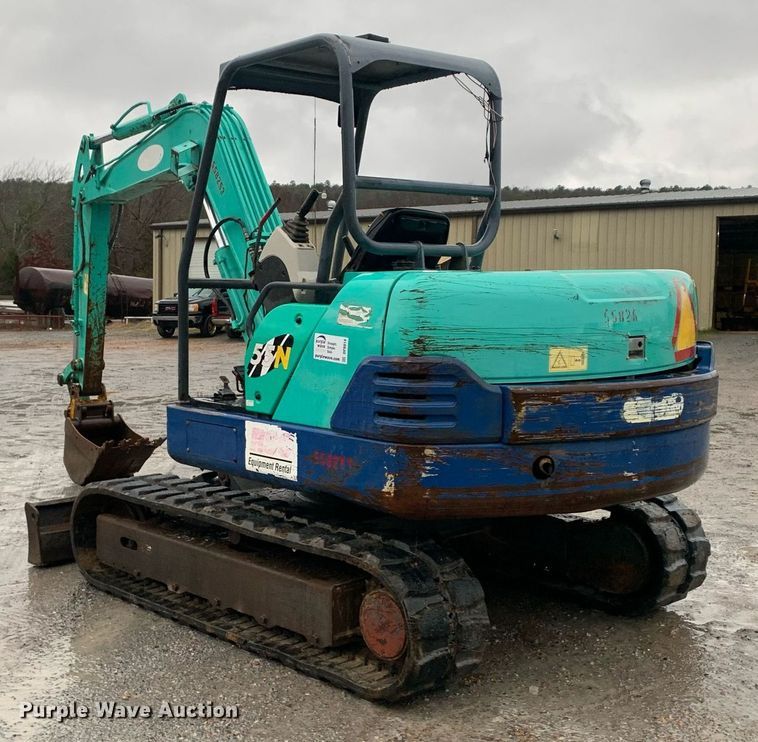 image for item DP8814 2005 IHI 55N2 mini excavator