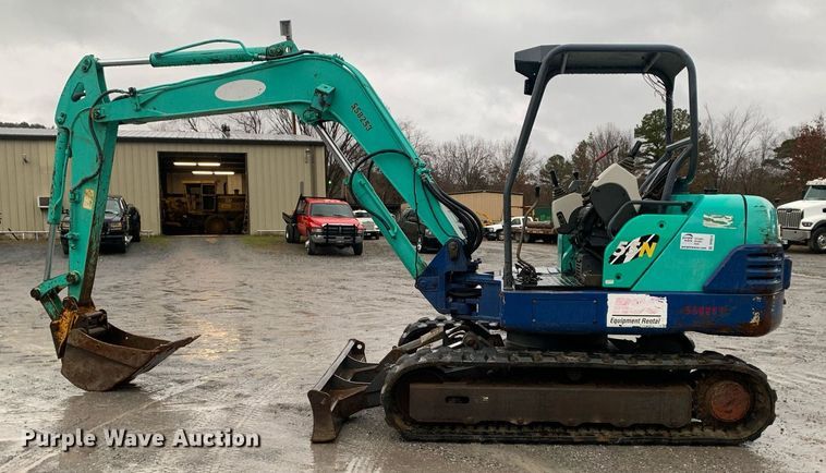 image for item DP8814 2005 IHI 55N2 mini excavator