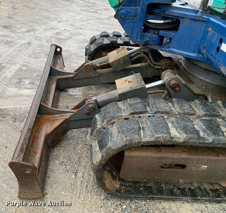 image for item DP8814 2005 IHI 55N2 mini excavator