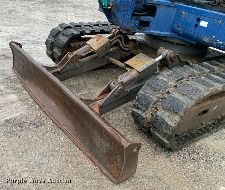 image for item DP8814 2005 IHI 55N2 mini excavator