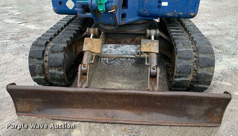 image for item DP8814 2005 IHI 55N2 mini excavator