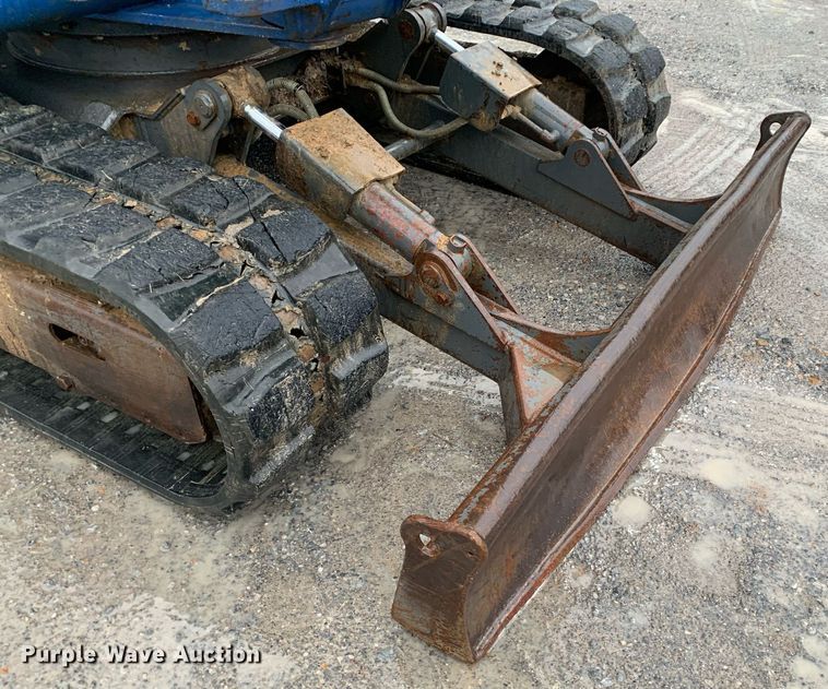 image for item DP8814 2005 IHI 55N2 mini excavator