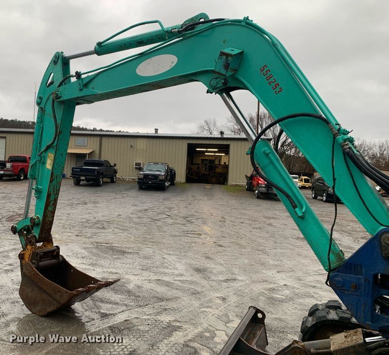 image for item DP8814 2005 IHI 55N2 mini excavator