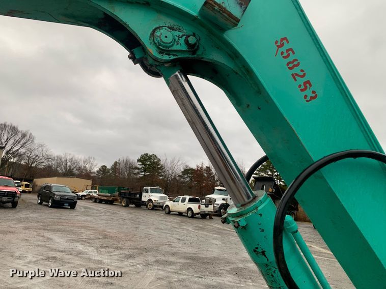 image for item DP8814 2005 IHI 55N2 mini excavator