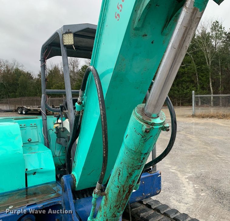 image for item DP8814 2005 IHI 55N2 mini excavator