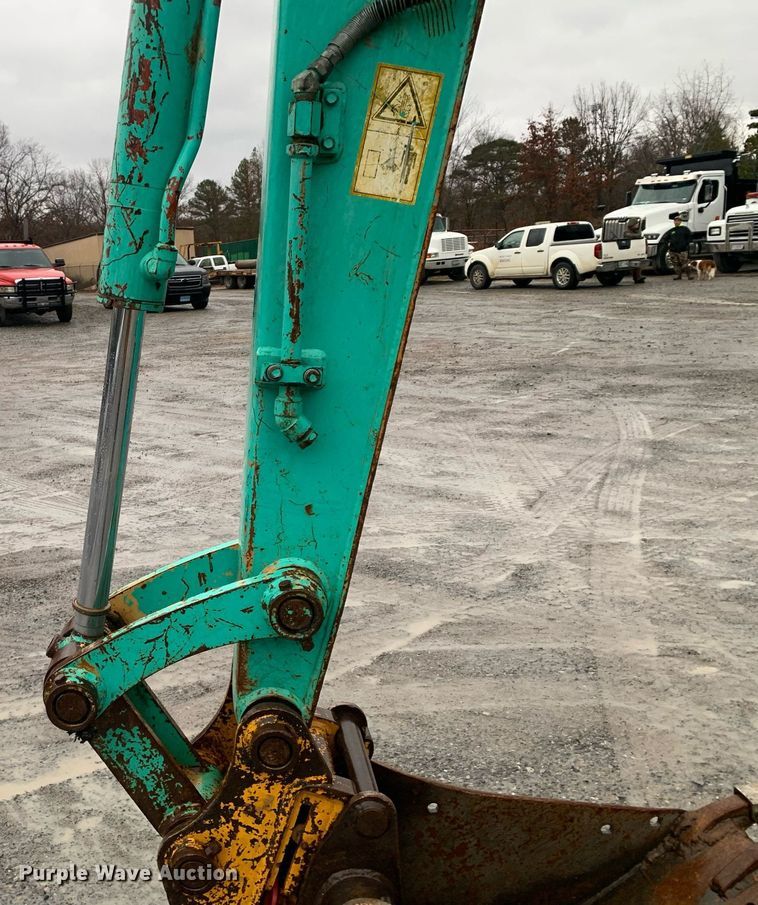 image for item DP8814 2005 IHI 55N2 mini excavator