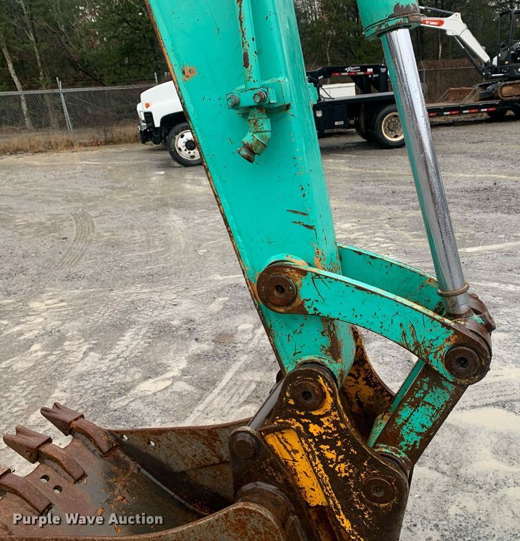 image for item DP8814 2005 IHI 55N2 mini excavator