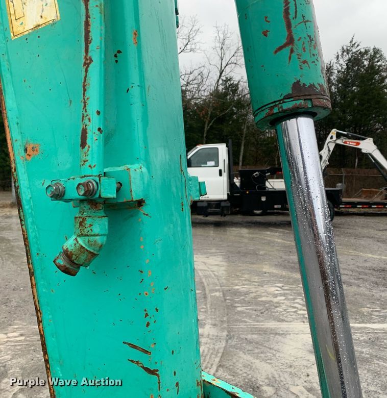 image for item DP8814 2005 IHI 55N2 mini excavator