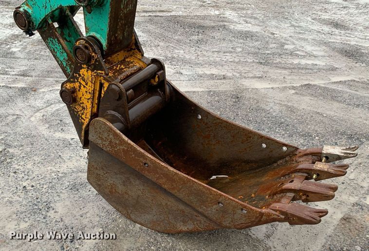 image for item DP8814 2005 IHI 55N2 mini excavator