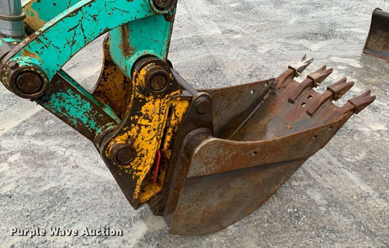 image for item DP8814 2005 IHI 55N2 mini excavator