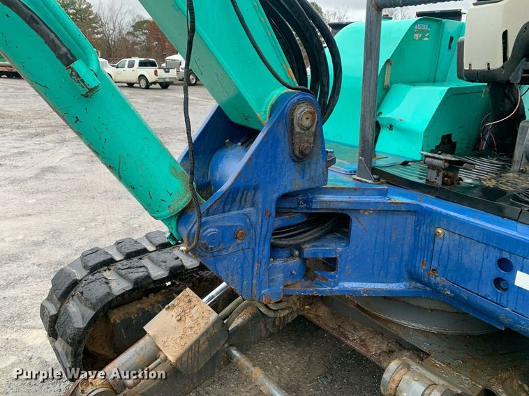 image for item DP8814 2005 IHI 55N2 mini excavator