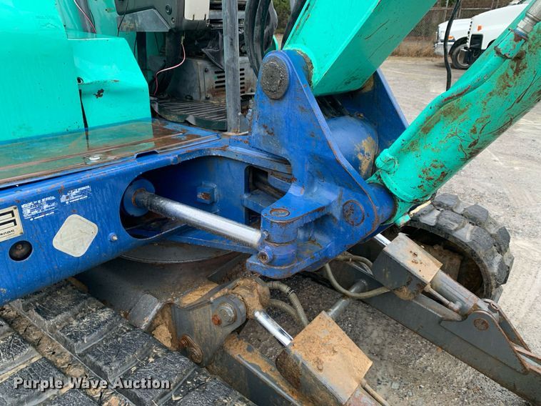 image for item DP8814 2005 IHI 55N2 mini excavator