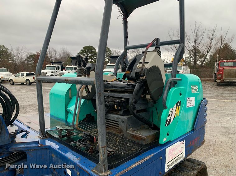 image for item DP8814 2005 IHI 55N2 mini excavator