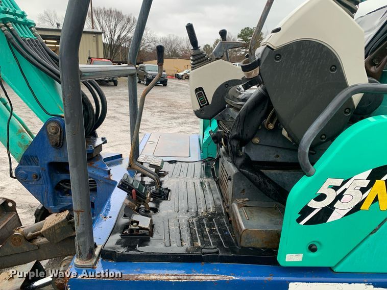 image for item DP8814 2005 IHI 55N2 mini excavator