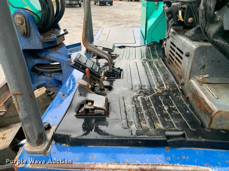 image for item DP8814 2005 IHI 55N2 mini excavator