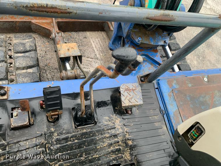 image for item DP8814 2005 IHI 55N2 mini excavator