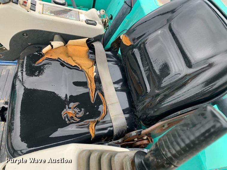 image for item DP8814 2005 IHI 55N2 mini excavator