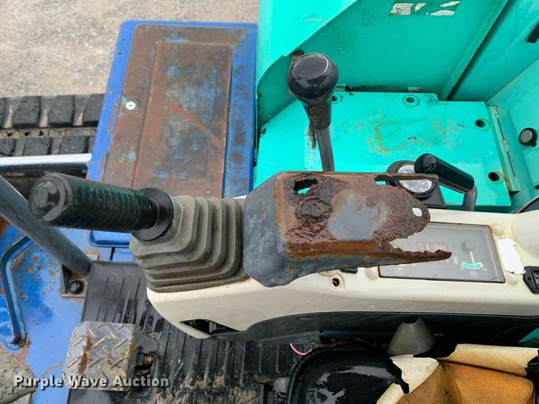 image for item DP8814 2005 IHI 55N2 mini excavator