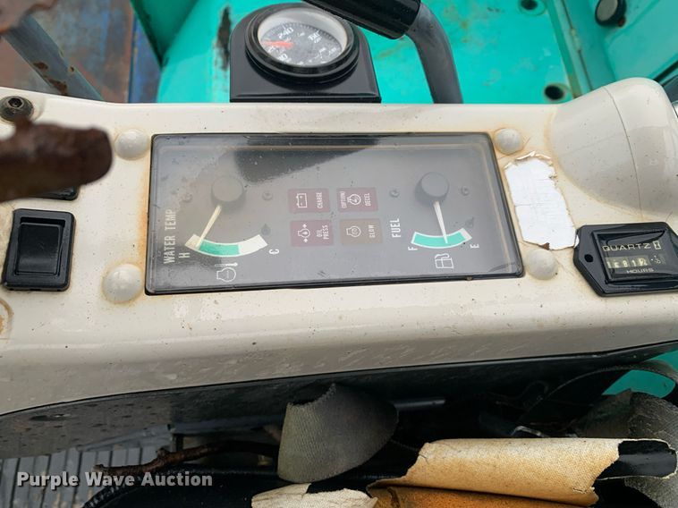 image for item DP8814 2005 IHI 55N2 mini excavator