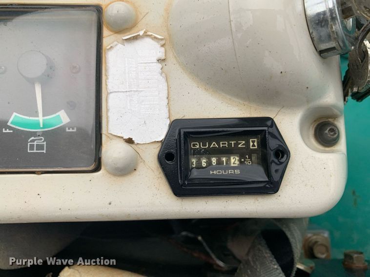 image for item DP8814 2005 IHI 55N2 mini excavator