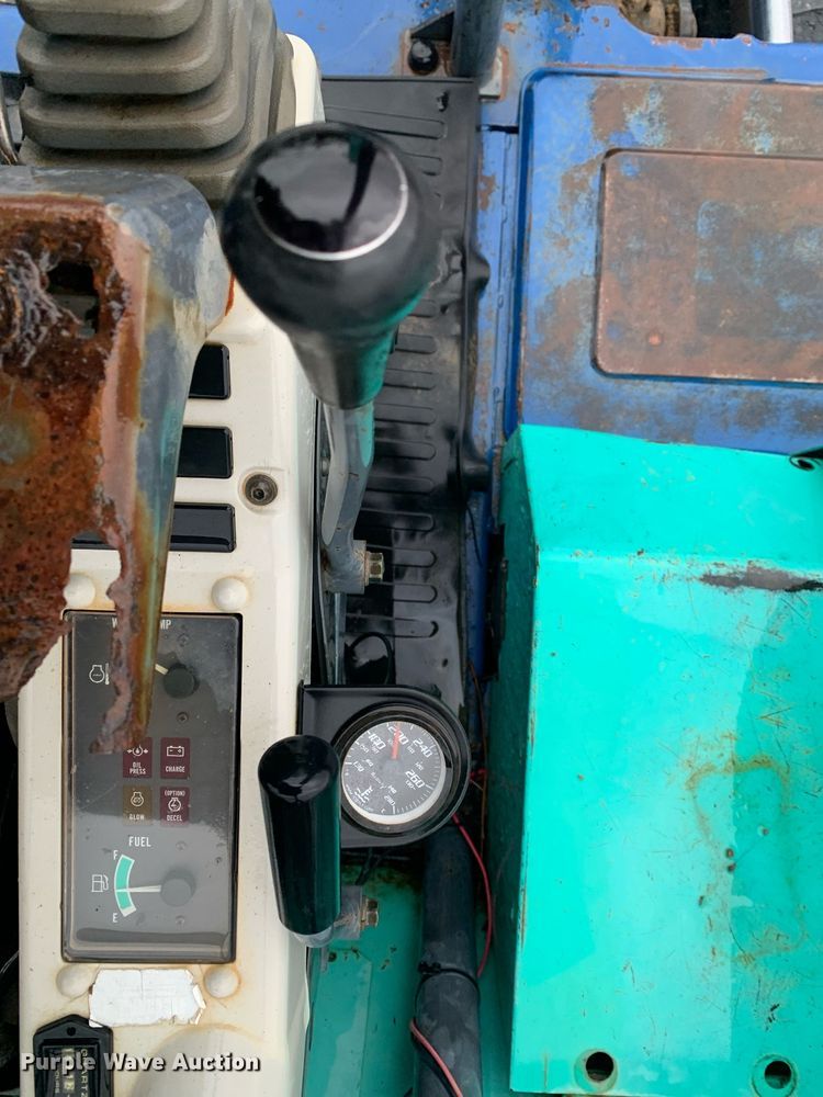 image for item DP8814 2005 IHI 55N2 mini excavator