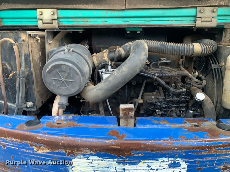 image for item DP8814 2005 IHI 55N2 mini excavator