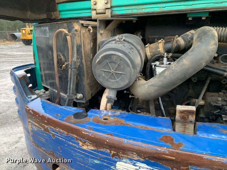 image for item DP8814 2005 IHI 55N2 mini excavator