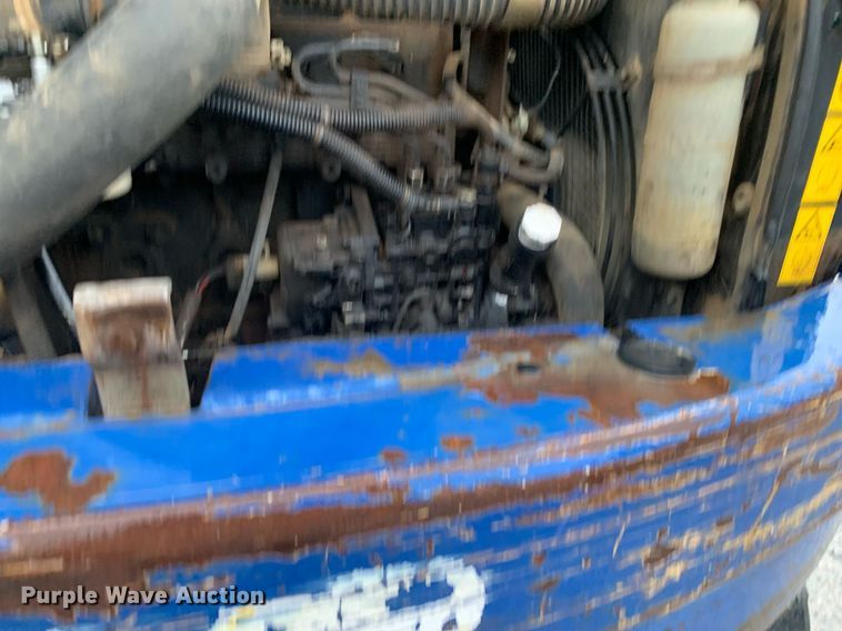 image for item DP8814 2005 IHI 55N2 mini excavator