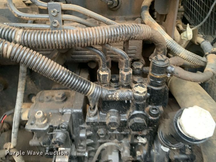 image for item DP8814 2005 IHI 55N2 mini excavator