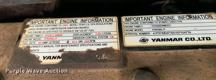 image for item DP8814 2005 IHI 55N2 mini excavator