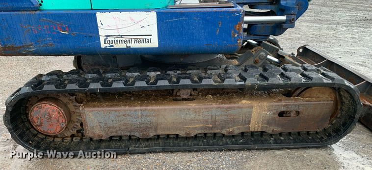 image for item DP8814 2005 IHI 55N2 mini excavator
