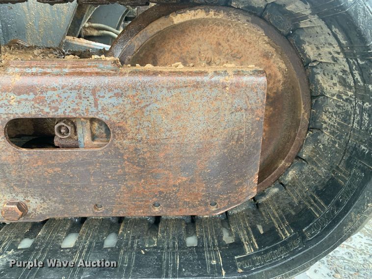 image for item DP8814 2005 IHI 55N2 mini excavator