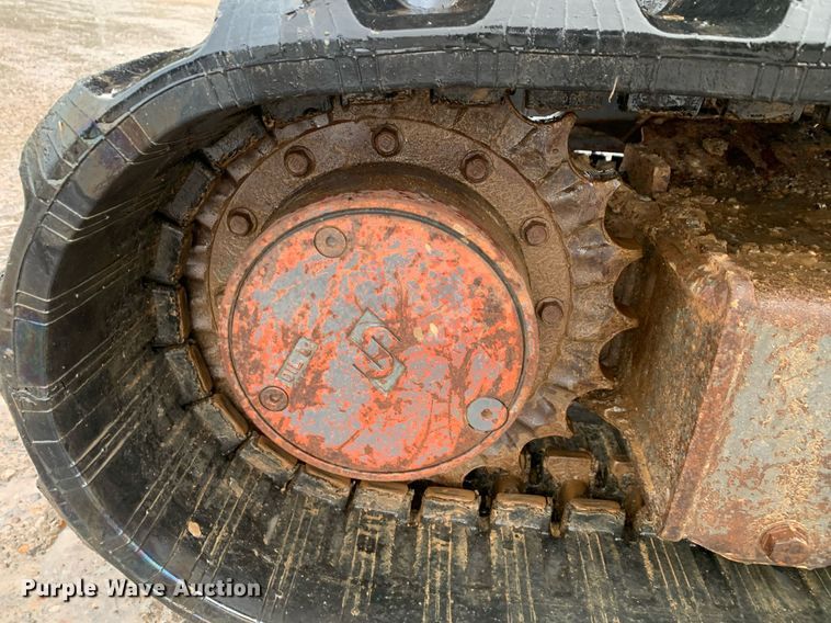 image for item DP8814 2005 IHI 55N2 mini excavator