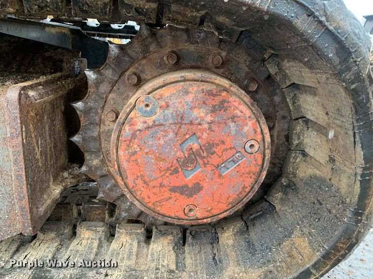 image for item DP8814 2005 IHI 55N2 mini excavator