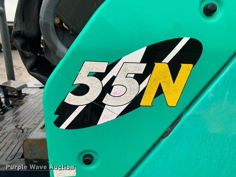 image for item DP8814 2005 IHI 55N2 mini excavator