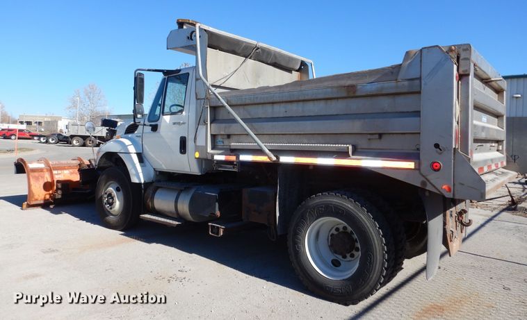 image for item DR5895 2012 International Workstar dump truck