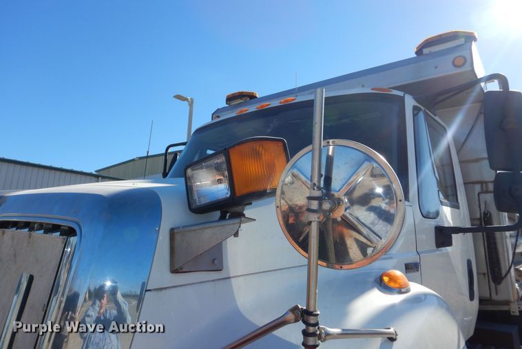 image for item DR5895 2012 International Workstar dump truck