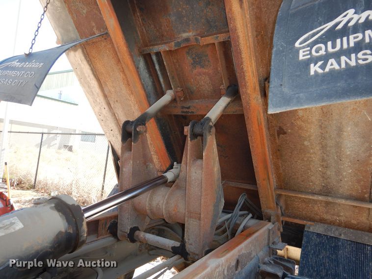 image for item DR5895 2012 International Workstar dump truck