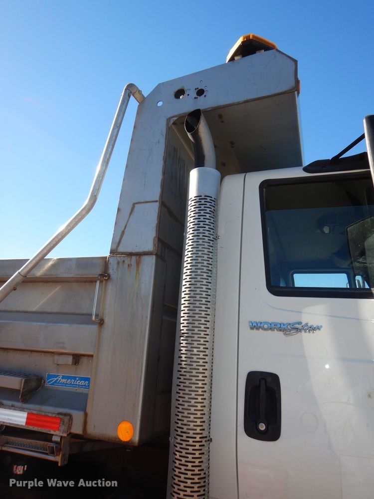 image for item DR5895 2012 International Workstar dump truck