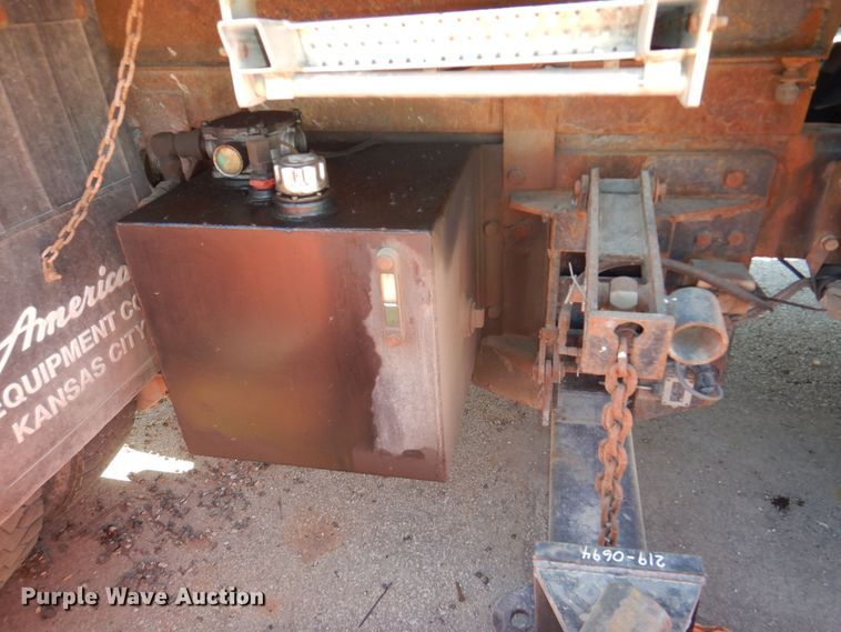 image for item DR5895 2012 International Workstar dump truck